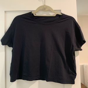 Lululemon Black Tee